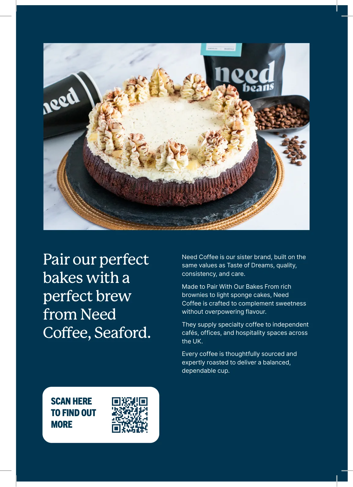 Need Coffee pairing